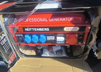 Petrol generator 2500W 2.5kW new