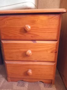 Bed side drawers