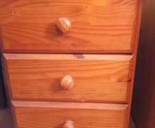 Bed side drawers