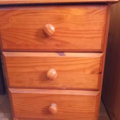 Bed side drawers