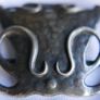 Vintage Arts 1907 Solid Silver Nurses Belt Buckle Deakin & Francis 21,20g Image 3