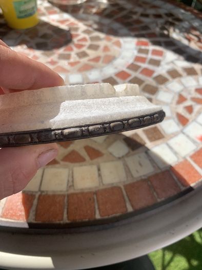 Marble ashtray