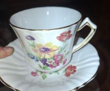 21 Piece Royal Tara Fine Bone China