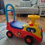 Mickey Mouse ride-on push car Image 3