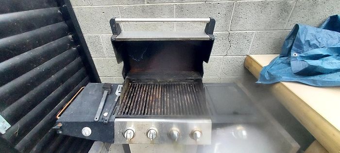Master Cook 5 Burner Gas BBQ