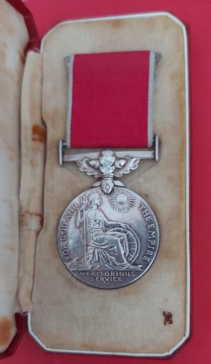 British Empire Medal 1956 New Years Honours List Award