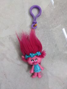 Poppy Troll bag clip