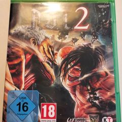 A.O.T.2 Attack on Titan 2 Xbox one series