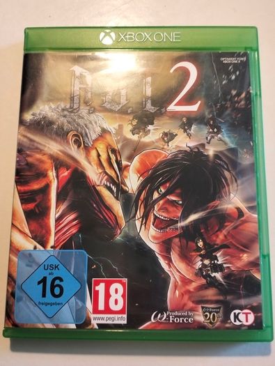 A.O.T.2 Attack on Titan 2 Xbox one series
