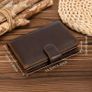 Men Cowhide Wallet Image 5