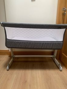 Babylo co sleeper crib with Clevamama mattress