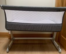 Babylo co sleeper crib with Clevamama mattress