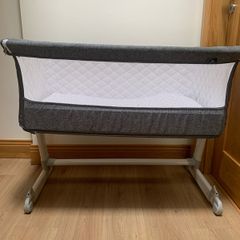 Babylo co sleeper crib with Clevamama mattress
