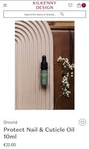 Ground Barrog Protect Nail & Cuticle Oil