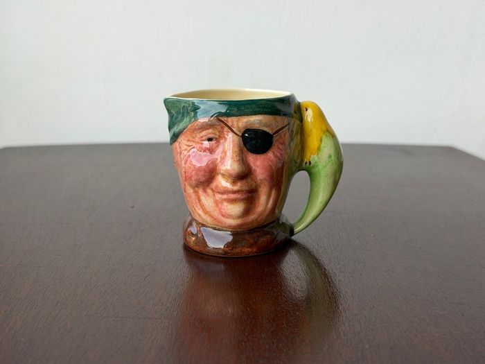 Vintage Sandland Character Ware Pirate Toby Jug