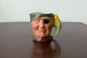 Vintage Sandland Character Ware Pirate Toby Jug