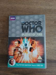 dr who dvd