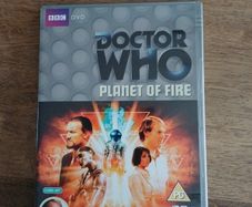 dr who dvd