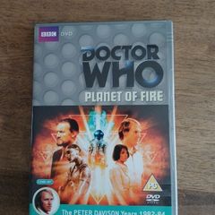 dr who dvd