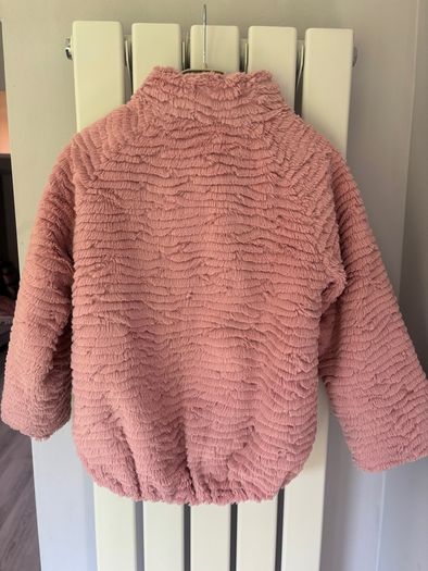 Mayoral girl faux fur coat, 5 years old