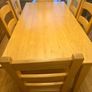 Dining table and chairs Image 3