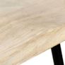 Bar Stools 2 pcs Solid Mango Wood Image 7