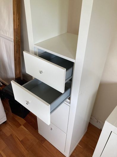 IKEA EXPEDIT (Kallax) Shelving units and inserts