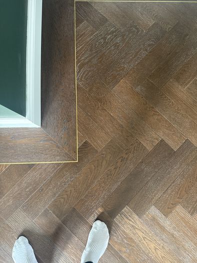 Engineered floor boards