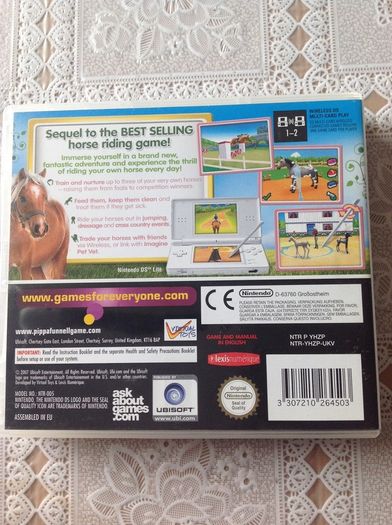 Pippa Funnell 2. Nintendo DS