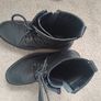 Black boots UK7 Image 4