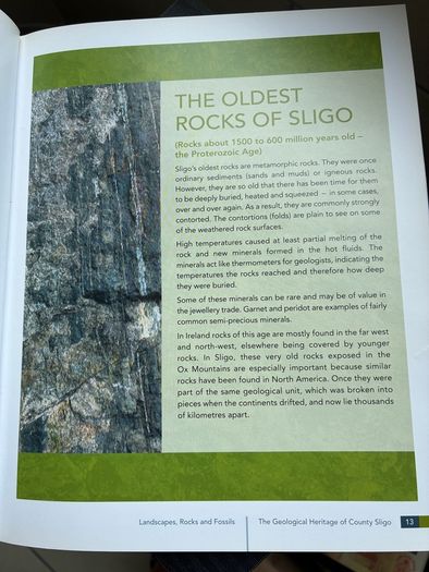 Geological Heritage of County Sligo