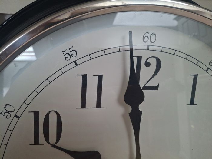 Large wall clock