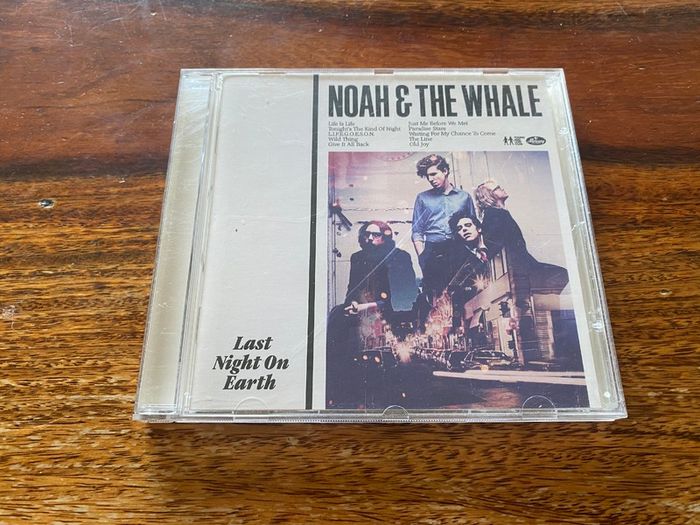 Noah & The Whale CD Last Night on Earth