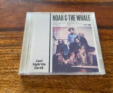 Noah & The Whale CD Last Night on Earth