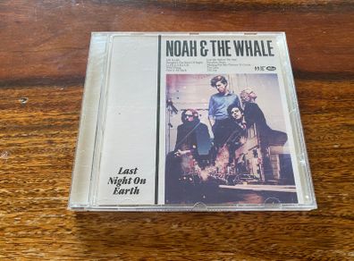 Noah & The Whale CD Last Night on Earth