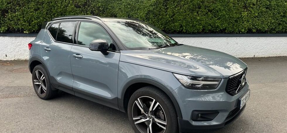 Volvo Xc40 R-design Phev Low Mileage