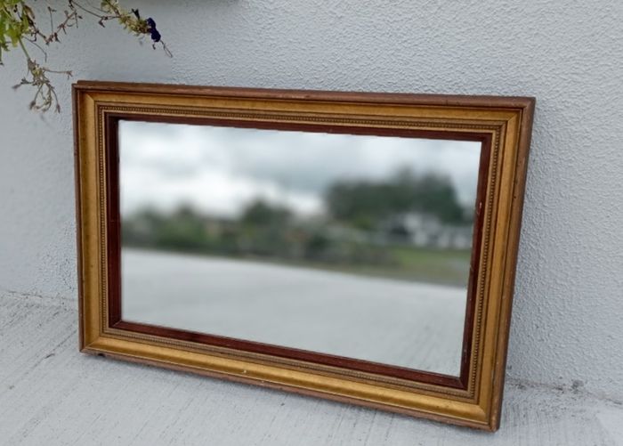 Vintage Hotel mirror