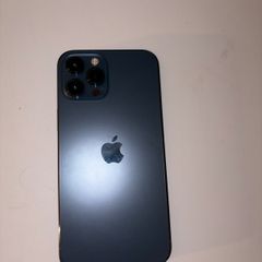 iPhone 12 Pro Max 256GB Pacific Blue - Unlocked - Good Condition