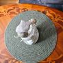 NAO by Lladro "Pillow Fight" Figurine Image 8