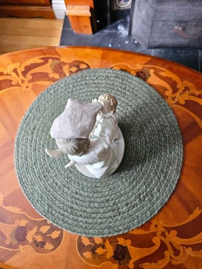 NAO by Lladro "Pillow Fight" Figurine
