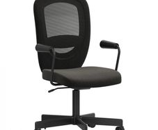 IKEA FLINTAN Ergonomic Office Chair with Armrests