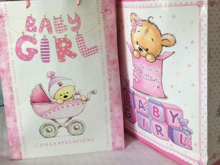 Baby Girl Gift Bags