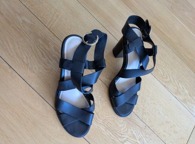 Black high heel sandals Minelli