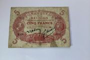 banknotes Reunion