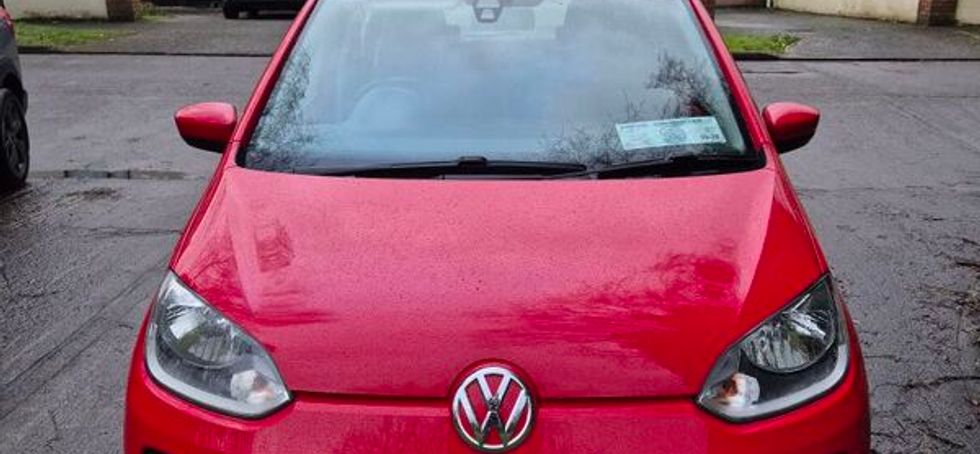 2015 Volkswagen Up!