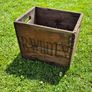 Vintage Wooden R. Whites Lemonade Crate Image 4