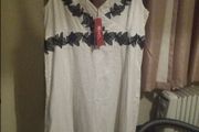 BNWT Monsoon long midi flared dress size UK20 EUR48