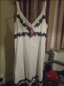 BNWT Monsoon long midi flared dress size UK20 EUR48