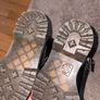 Ladies Dr Marten Knee High Anistone Biker UK5 Image 4