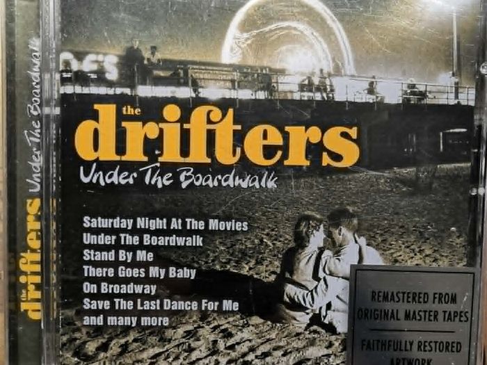 The Drifters - Under The Boardwalk CD